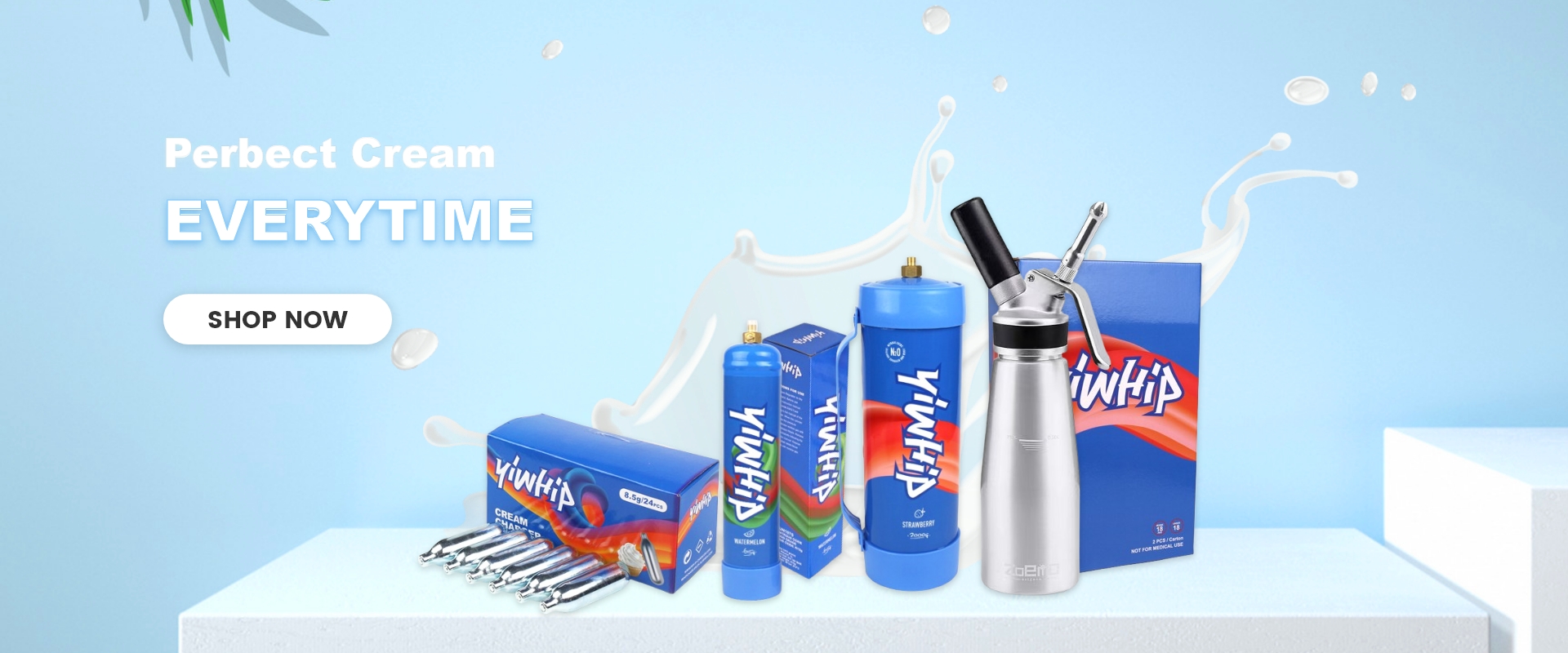 Buy Cream Chargers Online for Your Culinary Needs in the USA