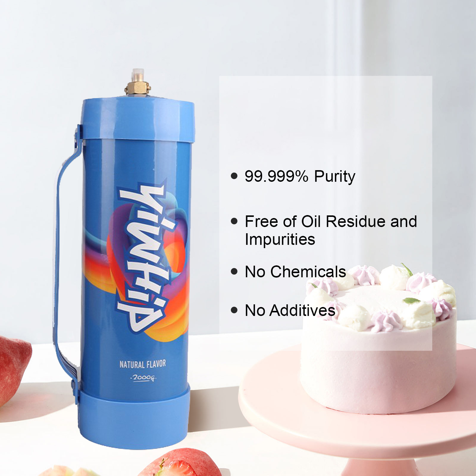 N2O Cream Chargers: Elevate Your Culinary Creations with Perfect Whipped Cream!