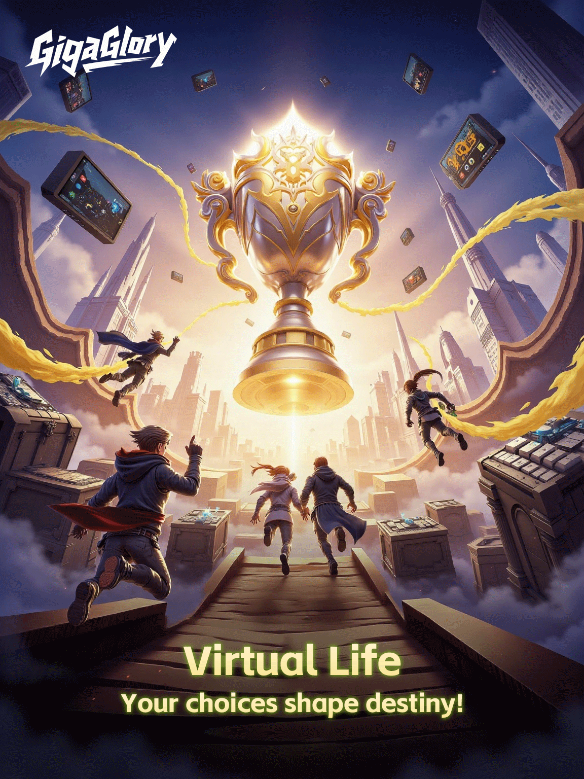 open world games