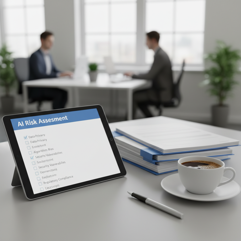 AI risk assessment checklist for responsible AI oversight