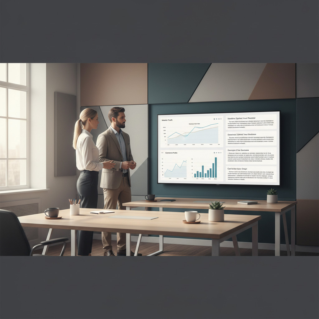 Marketing team using AI dashboards for campaign personalization and automation