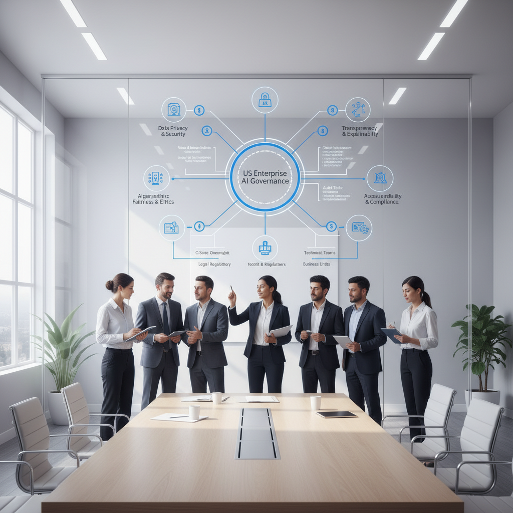 AI governance framework overview for US enterprise teams