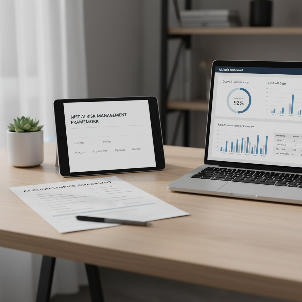 AI risk management checklist and audit artifacts for U.S. compliance
