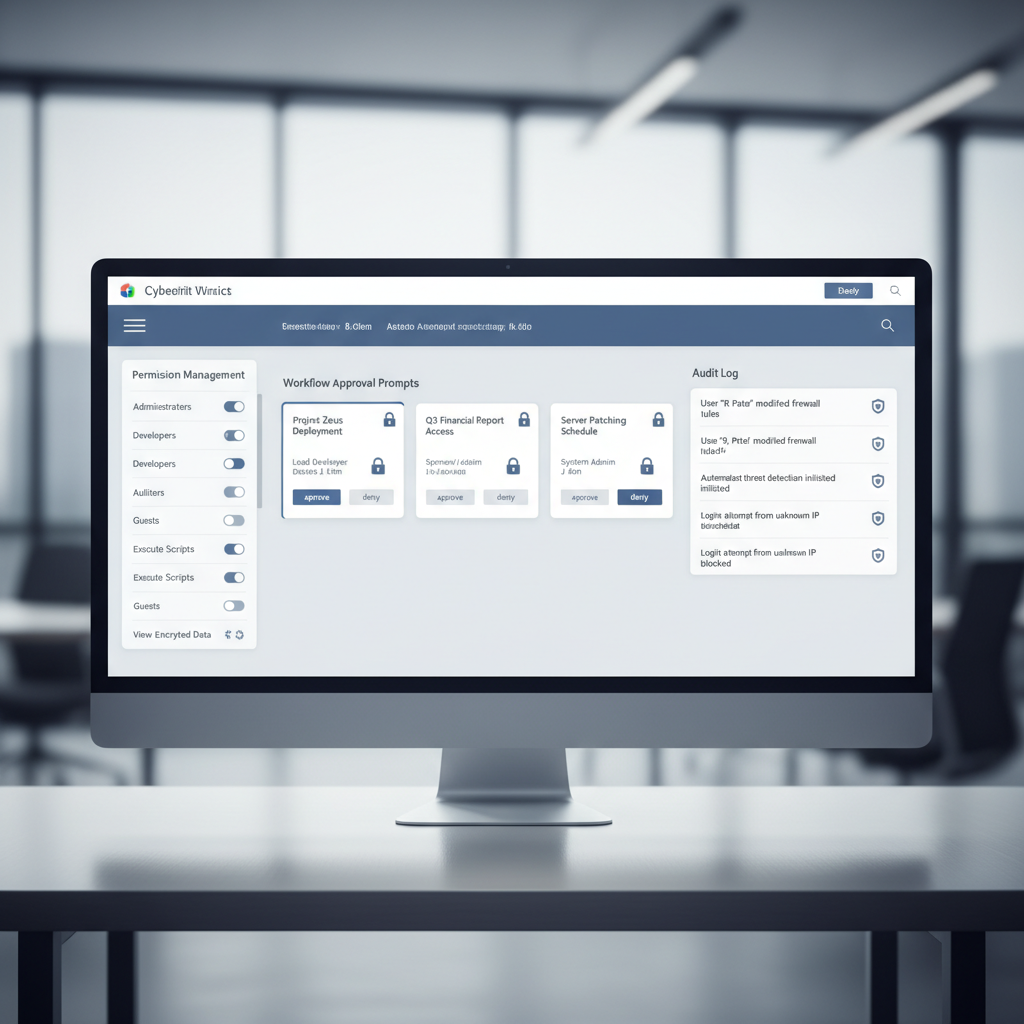 Secure AI desktop automation with approvals and audit logs