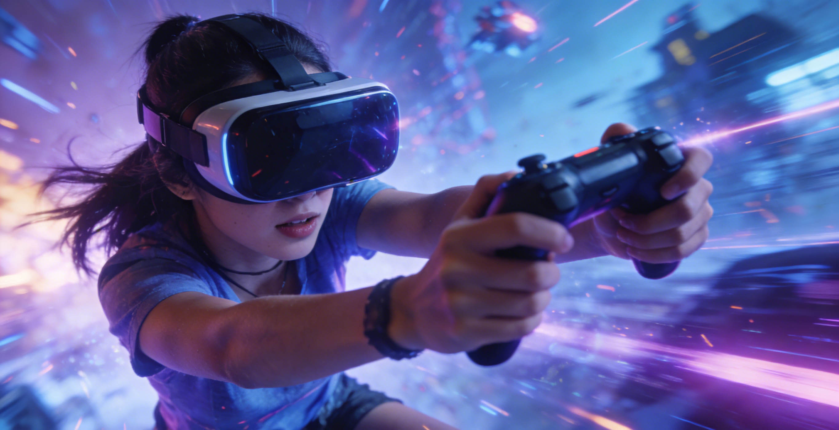 VR fitness games to lose weight