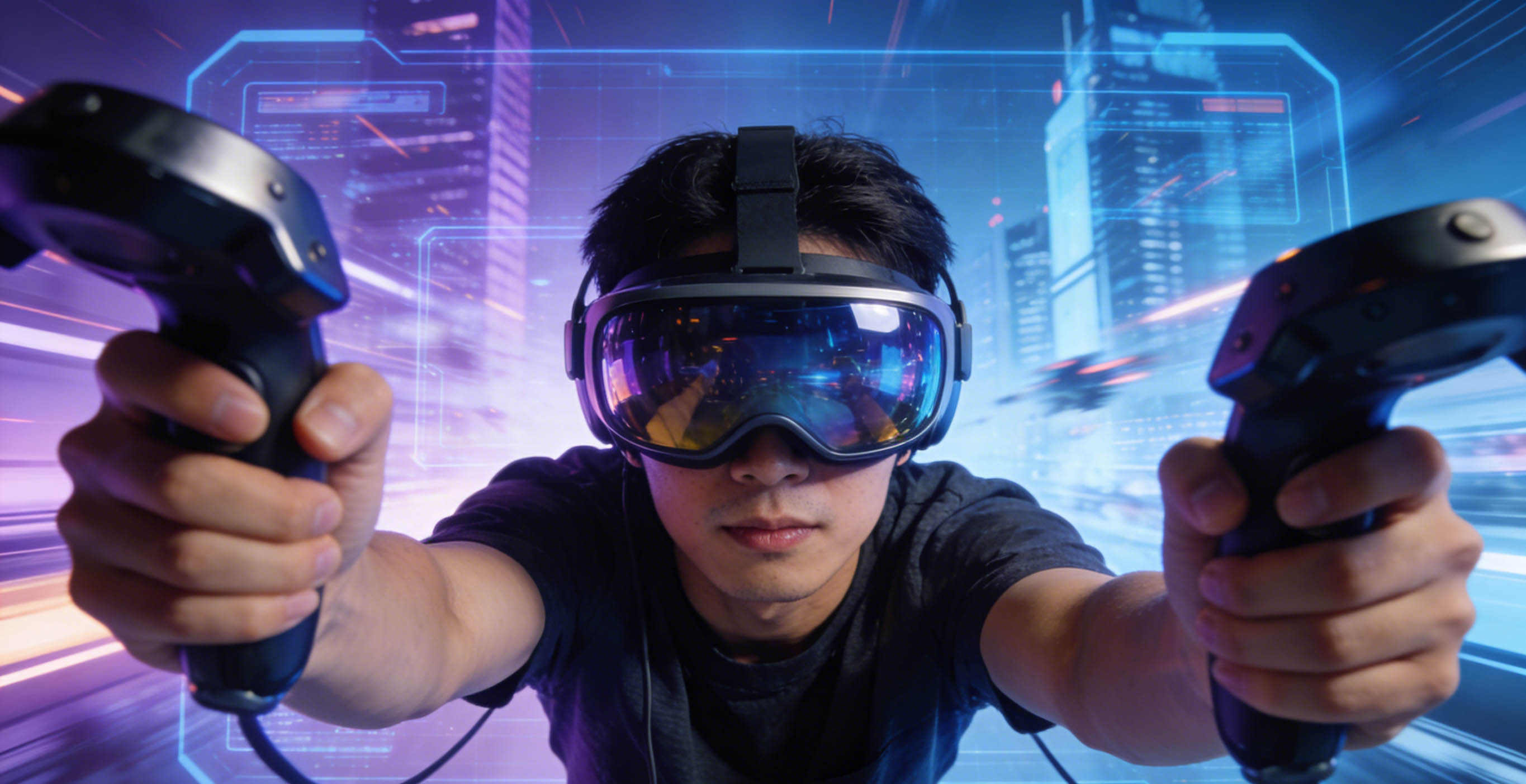 VR social games like VRChat