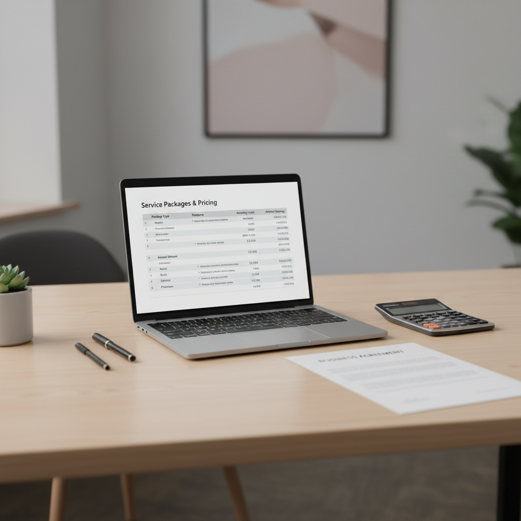 Pricing a ChatGPT-powered freelance service with clear deliverables