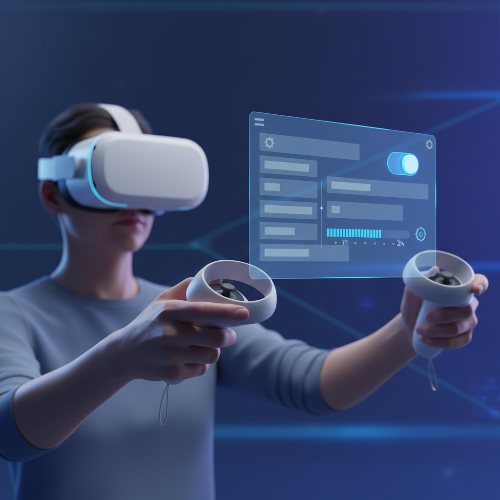 Quest 3 settings menu showing software update section
