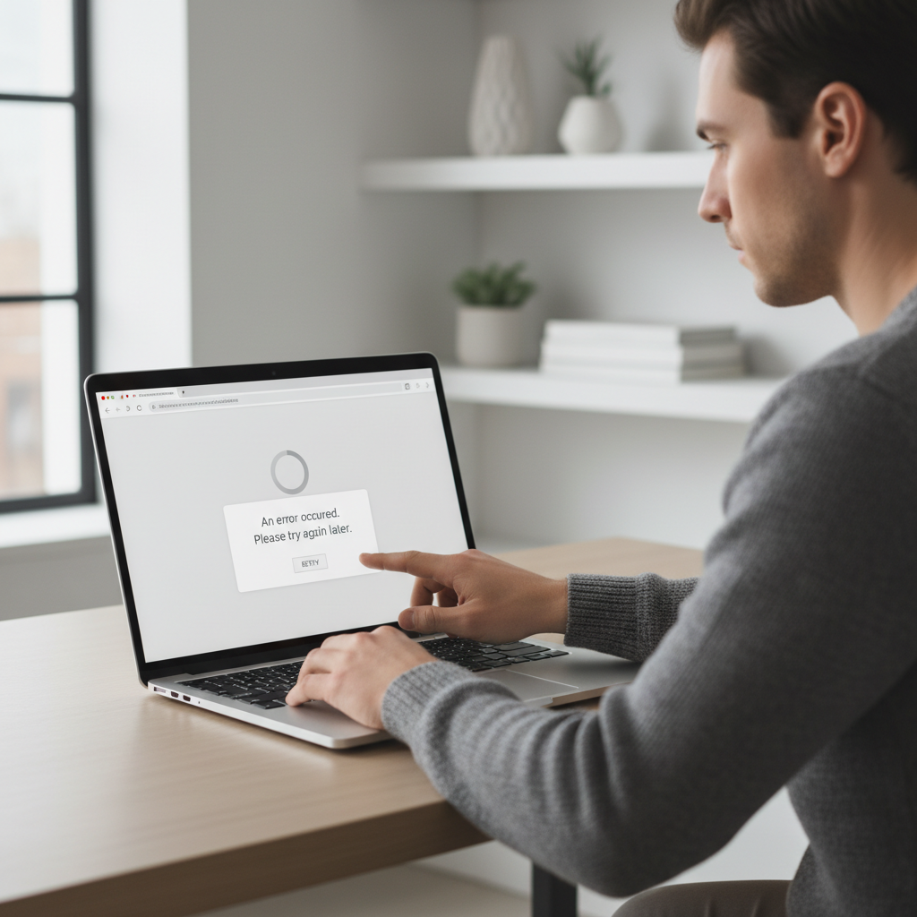 YouTube video not playing troubleshooting on a laptop browser