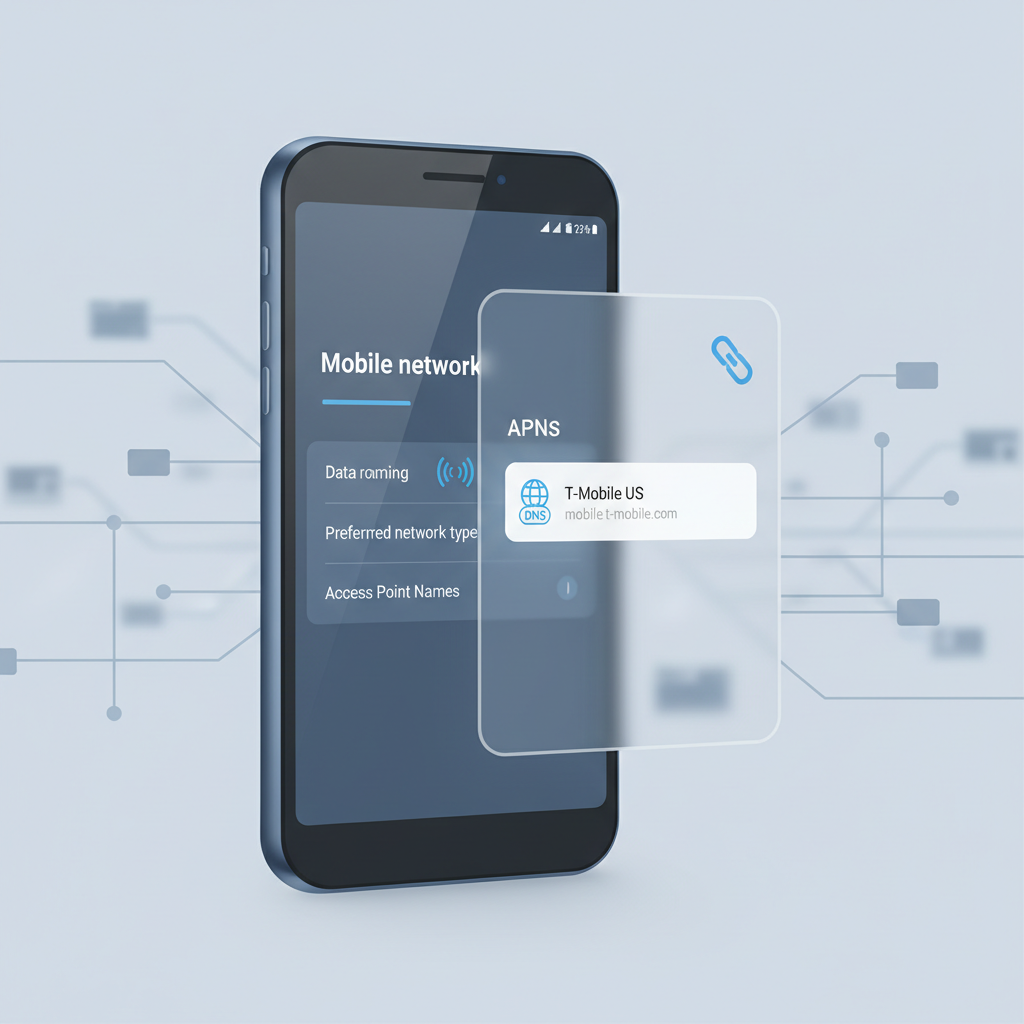 Android APN and mobile network settings for hotspot troubleshooting