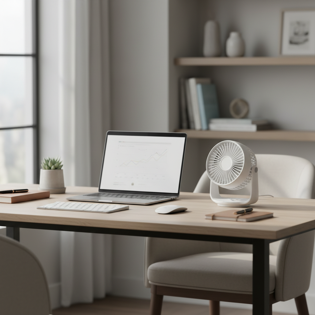 Best Budget Quiet Desk Fans