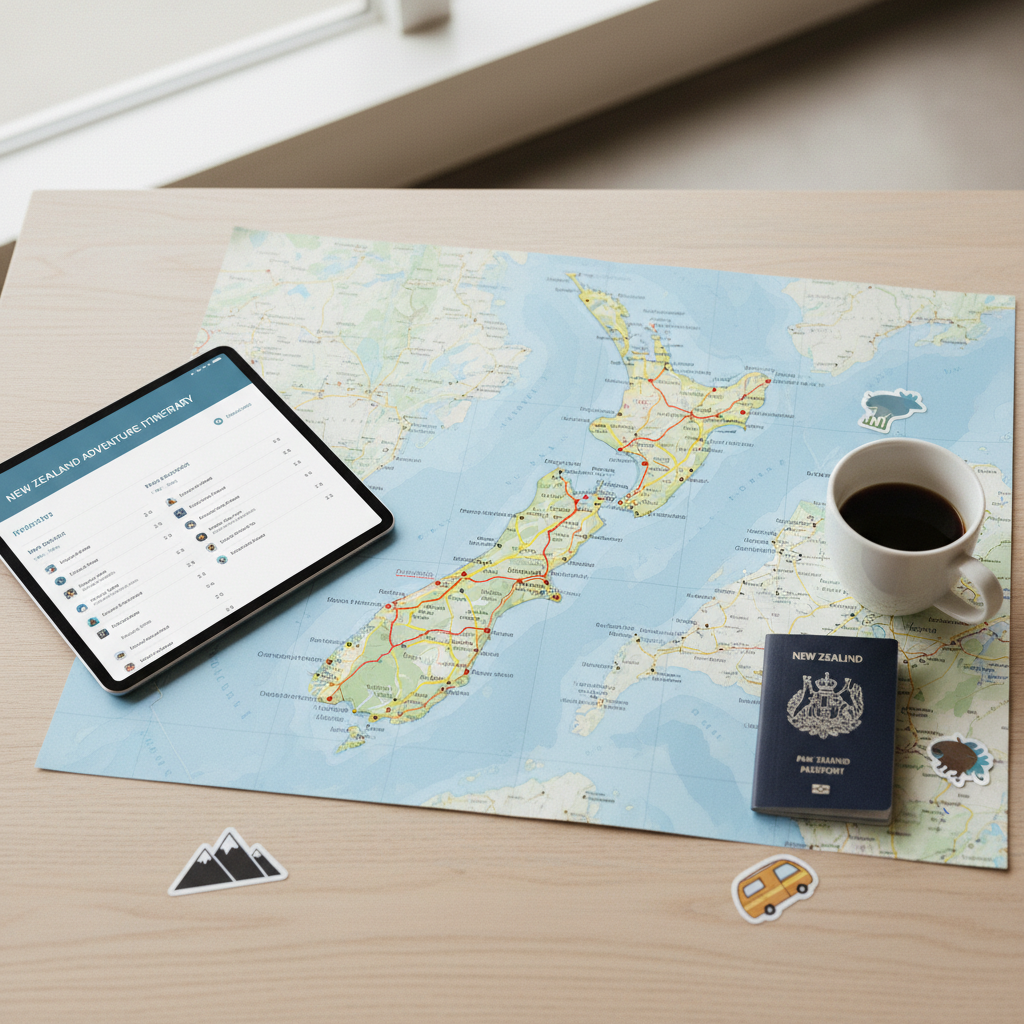 How to Plan a New Zealand Road Trip