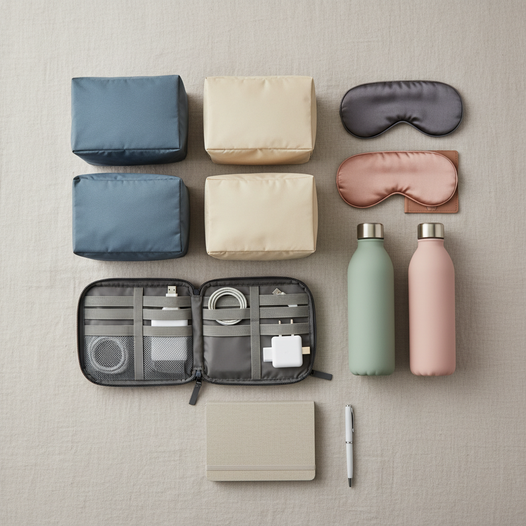 Travel gift comparison table concept with couple-focused essentials for 2026