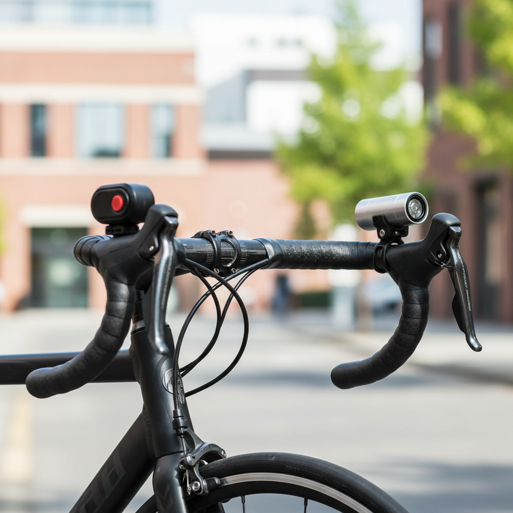 Handlebar mounting positions for an electric loud bike horn