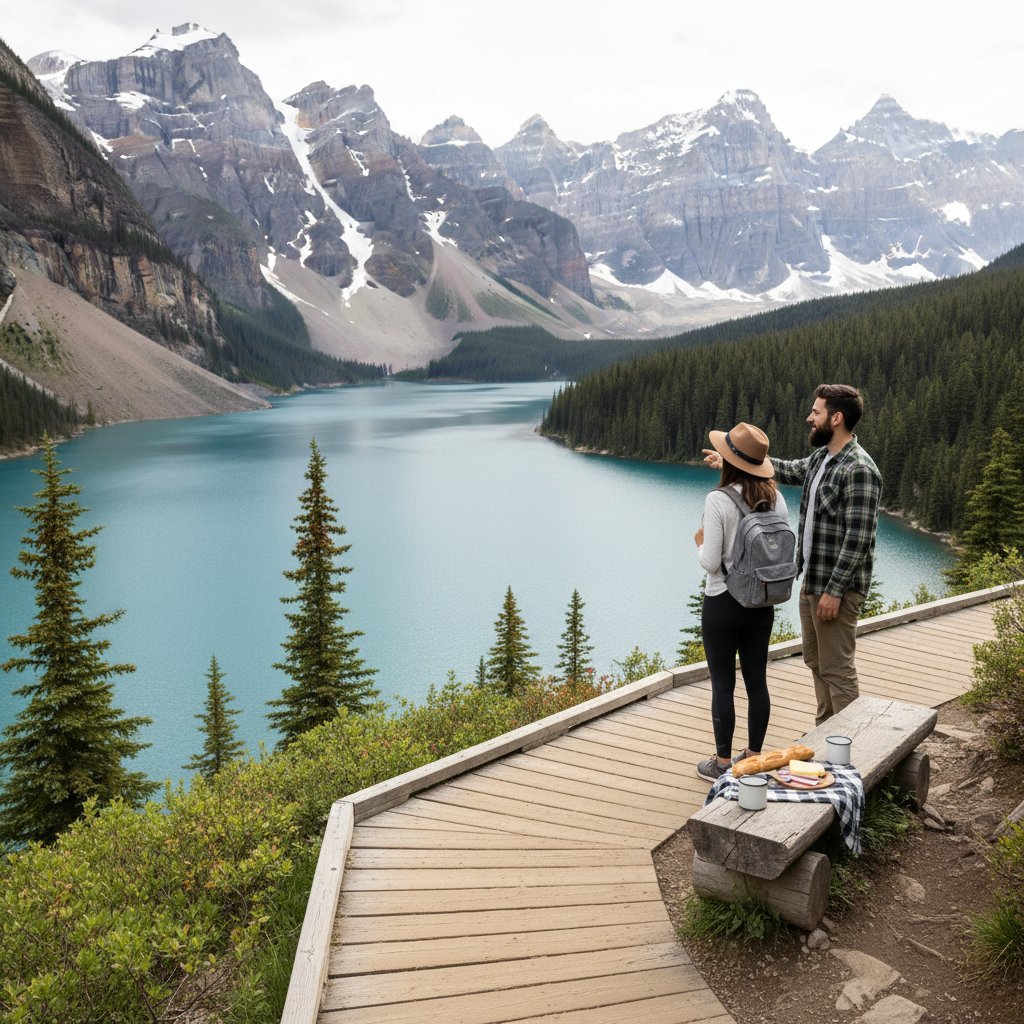 Affordable nature day trip in Canada with hiking and picnic