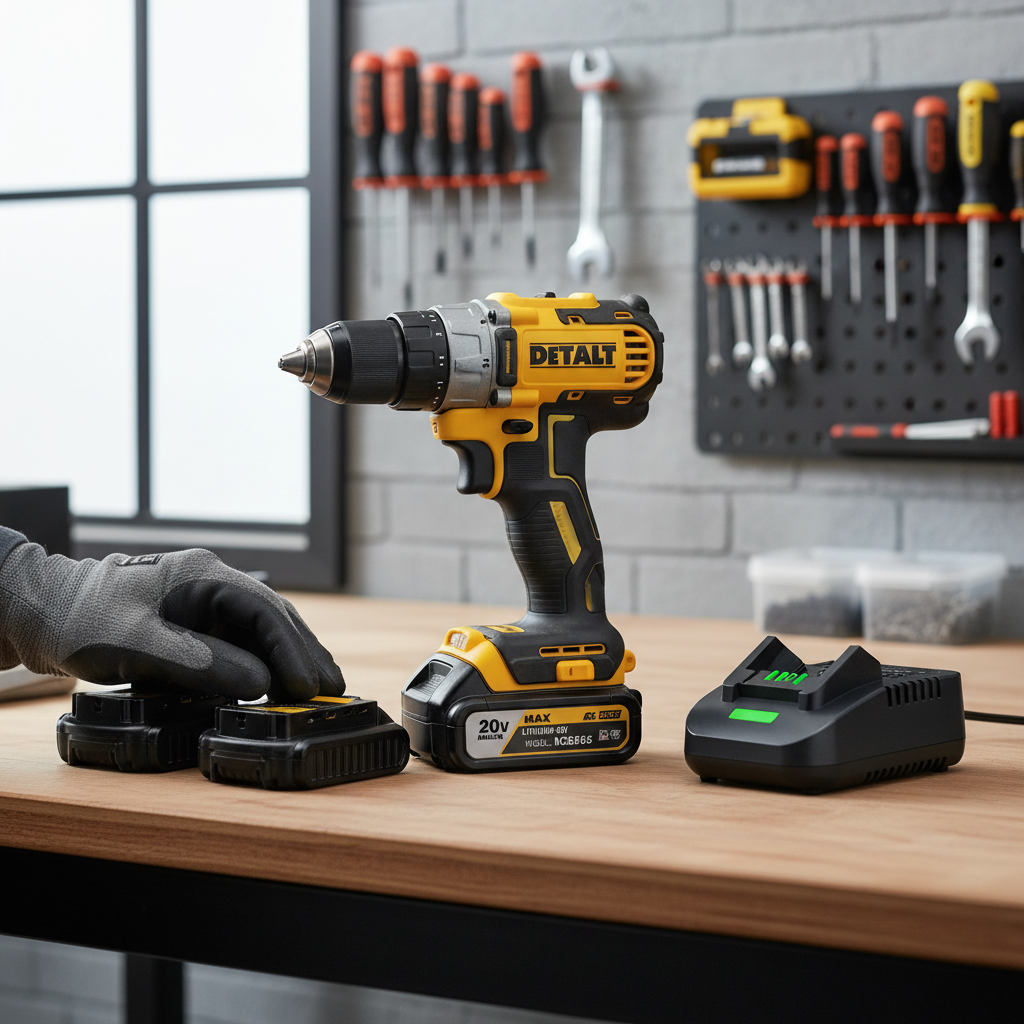 Cordless drill battery compatibility check with voltage and slide pack fit