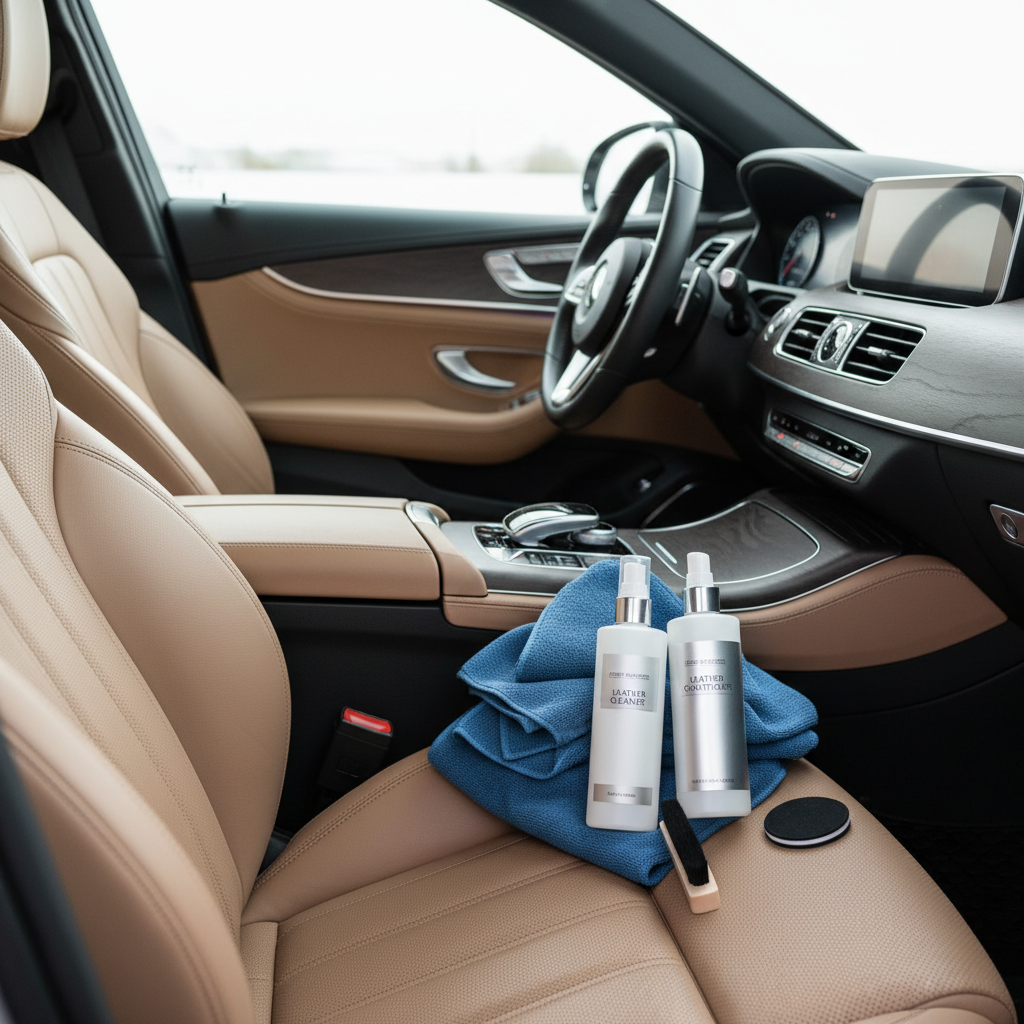 How to Condition Leather Car Seats